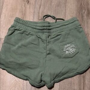 Gymshark Women's Green Fitness Shorts